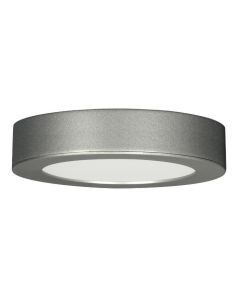 Satco Nuvo S9194 Flush Mount LED Fixture in Satin Nickel