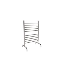 Amba SAFSB-24 Solo Freestanding 24 in Brushed, 10 Bars