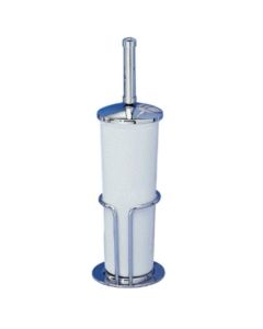 Samuel Heath L41-CP L41.CP Toilet Brush in Chrome Plated