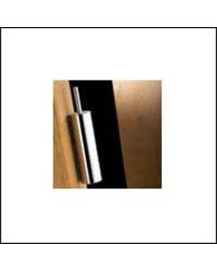 Samuel Heath L5042-SSF L5042.SSF Wall Mounted Toilet Brush Set in Satin Nickel