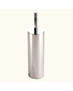 Samuel Heath L5044-SSF L5044.SSF Freestanding Toilet Brush in Satin Nickel