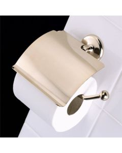 Samuel Heath N1037-C-PN N1037/C.PN Toilet Roll Holder with Cover in Polished Nickel