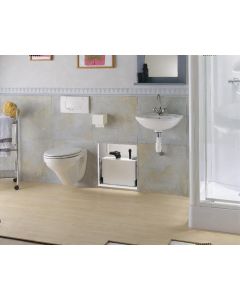 Saniflo 011 Sanipack Macerating Pump For In Wall Frame System In White