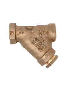 Spirax Sarco 51989, 3/8" BT Y-Strainer with FNPT Connection