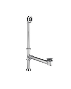 Cheviot 2220-BN Waste & Overflow - Push Pop-Up