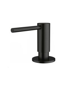 Franke SD3425BSS Atlas Deck Mounted Stainless Steel Soap Dispenser in Industrial Black