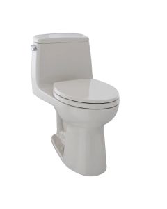 Toto MS854114E#12 Eco UltraMax® One-Piece Elongated 1.28 GPF Toilet in Sedona Beige