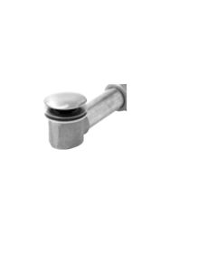 MTI SLOTSBBN Slotted Overflow Brass Body in Brushed Nickel