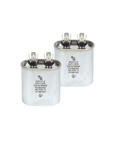 Smart Electric SE1537-O Single Oval Run Capacitor 15 MFD 370 V