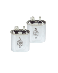 Smart Electric SE3037-O Single Oval Run Capacitor 30 MFD 370 V