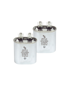 Smart Electric SE3537-O Single Oval Run Capacitor 35 MFD 370 V