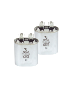 Smart Electric SE5537-O Single Oval Run Capacitor 55 MFD 370 V