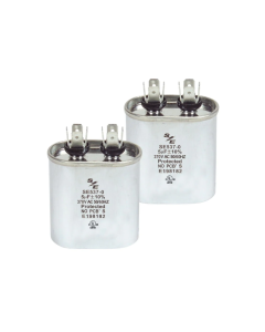 Smart Electric SE807-O 80+7.5 MFD 440V Oval Dual Capacitor