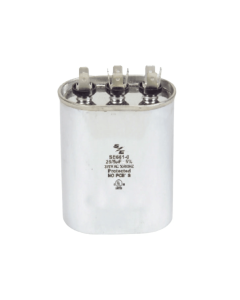 Smart Electric SE82-O 45+5 MFD 440V Oval Dual Capacitor