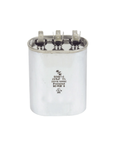 Smart Electric SE85-O 55+10 MFD 440V Oval Dual Capacitor