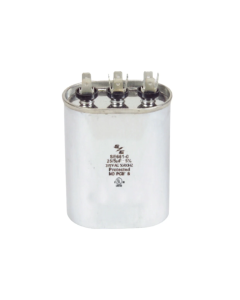 Smart Electric SE97-O 50+5 MFD 440V Oval Dual Capacitor