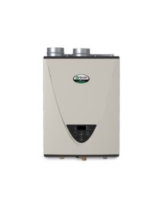 AO Smith ATI-240H-N Tankless Natural Gas Water Heater, 160,000 BTU, Power Direct Vent, 15 Yr Heat Exchanger/5 Parts Warranty 