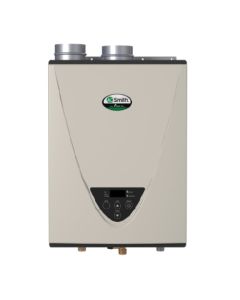 AO Smith ATI-340H-N Tankless Natural Gas Water Heater, 180000 BTU, Power Direct Vent, 15 Yr Heat Exc / 5 Pts Warranty