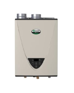 AO Smith ATI-540H-N Tankless Natural Gas Water Heater, 199000 BTU, Power Direct Vent, 15 Yr Heat Exc / 5 Pts Warranty