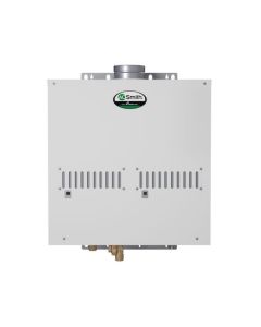 AO Smith ATIO-910-N 380 Input MBtu, 80% AFUE, Non-Condensing, Commercial Natural Gas Tankless, Water Heater, Low NOx Direct Vent, Indoor/Outdoor, 6-Year Heat Exchanger/5 Year Parts Warranty