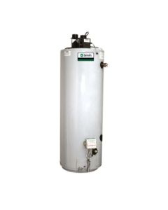 AO Smith BPD-80 CONSERVATIONIST 80 Gallon, 76 Input MBtu Commercial Natural Gas Water Heater - Power Direct Vent - 3 Year Warranty