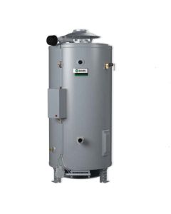 AO Smith BTR-197 Master-Fit 100 Gallon,199 Input MBtu Commercial Natural Gas Water Heater - 3 Year Warranty