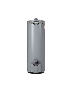 AO Smith GCD-40 Proline 40 Gallon, 40,000 BTU High Efficiency Flue Damper Natural Gas Tank Water Heater - 6 Year Warranty