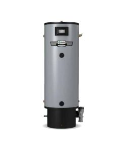 AO Smith GTP-130 Polaris™ 50 Gallon - 95% AFUE - Tall Residential High Efficiency Natural Gas Power Direct Vent Tank Water Heater