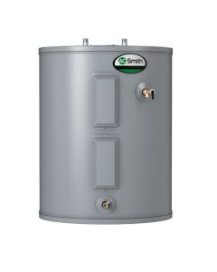 AO Smith 100297042 ENLB-30 Proline 30 Gallon Lowboy Residential Electric Water Heater - 6 Year Warranty