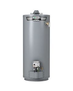 AO Smith 100210141 GCRL-50 Proline 50 Gallon Short Residential Natural Gas Water Heater - Atmospheric Vent - 10 Year Warranty