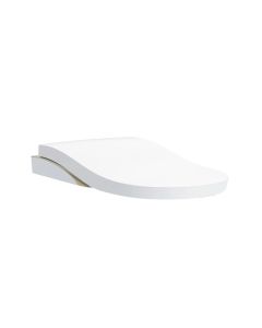 Toto Neorest® LS Top Unit Integrated Washlet with Nickel Trim in Cotton White SN8732M#01N