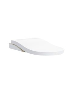 Toto Neorest® LS Top Unit Integrated Washlet with Silver Trim in Cotton White SN8732M#01S
