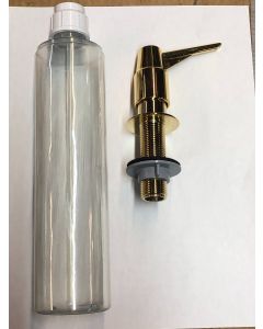Blanco SOAPPB Soap Dispenser in Polished Brass