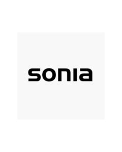 Sonia 165520 24" L X 20" H Vanity Top with 1 Faucet Hole in White for use with 165537 Vanity Bottom
