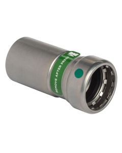 Mueller CP01351 Carbon Steel Press Reducer FTG x P, 1 1/2" x 1"