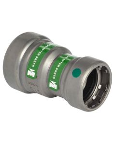 Mueller CP01049 Carbon Steel Press Coupling Reducing P x P, 1" x 3/4"