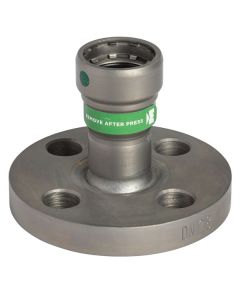 Mueller CP02881 Carbon Steel Press Flange P x Flange, 1/2"