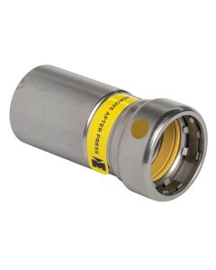 Mueller CP01326G Carbon Steel Press GAS Reducer FTG x P, 3/4" x 1/2"
