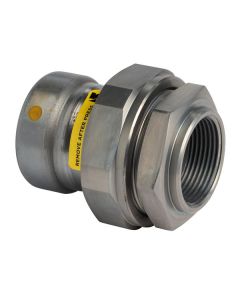 Mueller CP11422G Carbon Steel Press GAS Union Female P x FPT, 1/2"