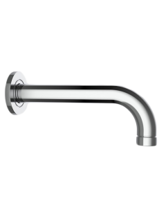 Davinci 33302RG-X20 SRG Wall Mounted Tub Spout in Satin Nickel