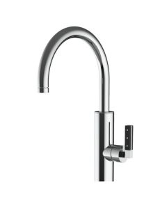 Davinci SRG-361-FM-151-SN SRG Floor Mounted Tub Filler in Satin Nickel