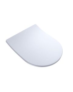 Toto SS227#01 RP® Compact SoftClose® Slow Close Elongated Toilet Seat and Lid in Cotton White