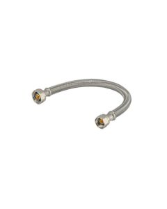 LSP Specialties SFC-420-PP MightyFlex Stainless Steel Braided 1/2" F.I.P. S.C. X 1/2" F.I.P. S.C., 20" LENGTH