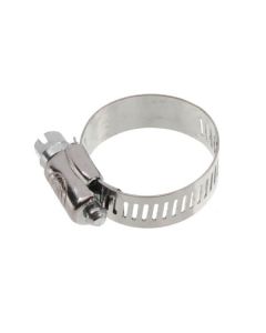 5/8" Stainless Steel Hose Clamp with Carbon Screw Wal-rich 2208010, #10