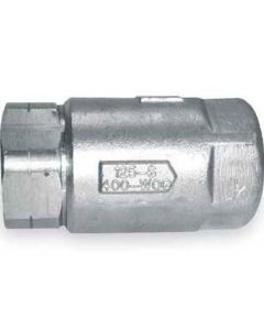 Conbraco 62-101-01 Stainless Steel Spring Check Valve, w/ Ball Cone, 1/4" NPT Female