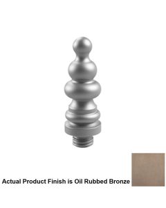 Merit Metal ST-3 OIL BRONZE STEEPLE Tip Finial