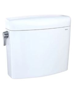 Toto ST436UMA#01 Aquia® IV 0.8 / 1.28 GPF Dual Flush Toilet Tank Only with Left Hand Lever in Cotton