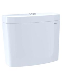 Toto ST446UMA#51 Aquia IV 1G Dual Flush 1.0 and 0.8 GPF Toilet Tank Only with WASHLET+ Auto Flush Compatibility in Ebony
