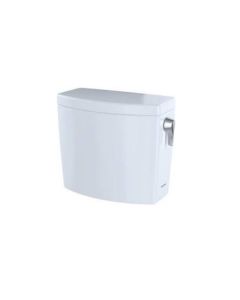 Toto ST453UR#01 Drake II 1G and Vespin II 1G, 1.0 GPF Toilet Tank with Right-Hand Trip Lever in Cotton White