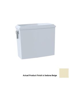 Toto ST494MA#12 Connelly 0.9 / 1.28 GPF Dual Flush Toilet Tank Only - Left Hand Lever in Sedona Beige 